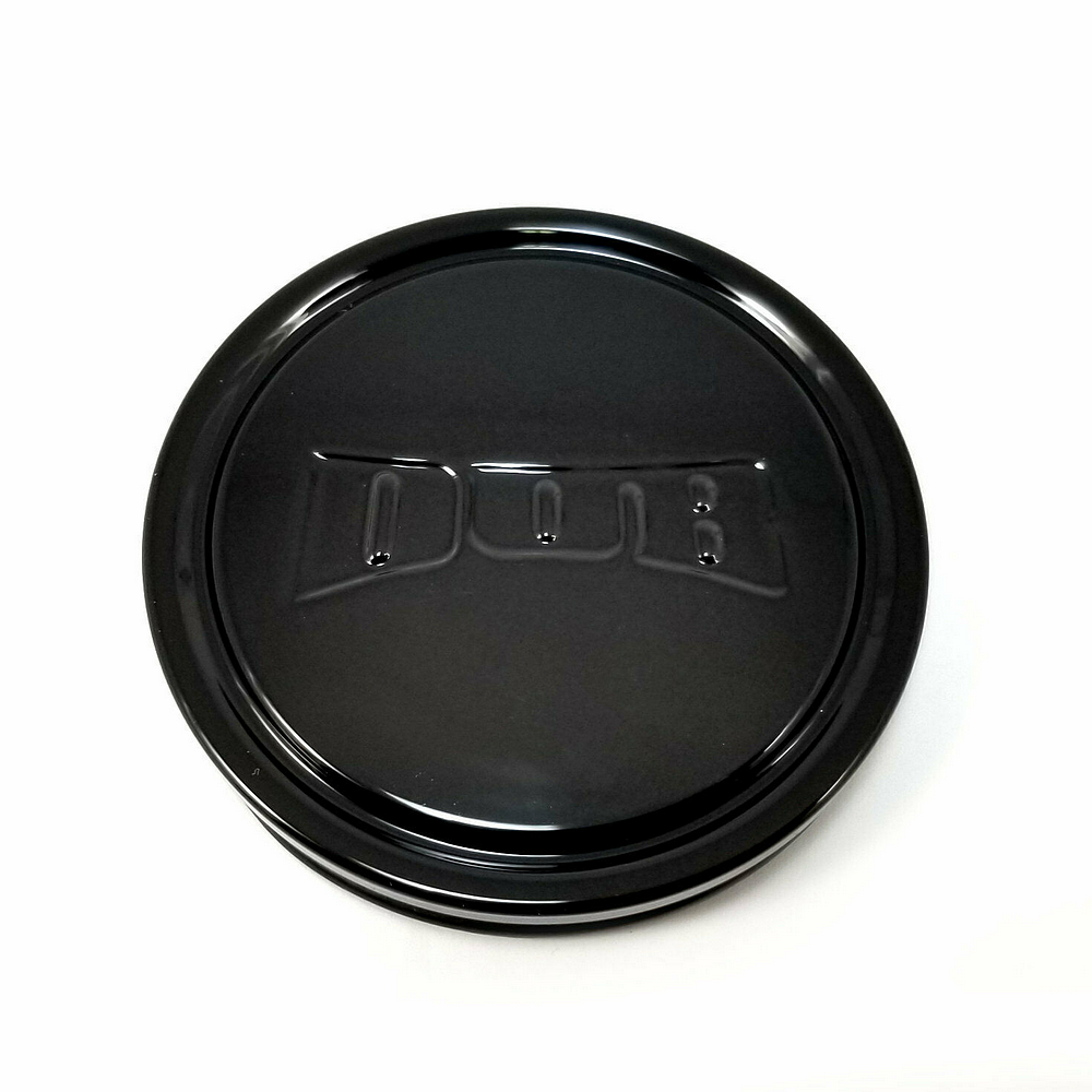 DUB 1PC DUB GLOSS BLACK 3.0" FLAT CAP