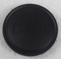 DUB MATTE BLACK 3.0" FLAT CAP | DUB 1PC