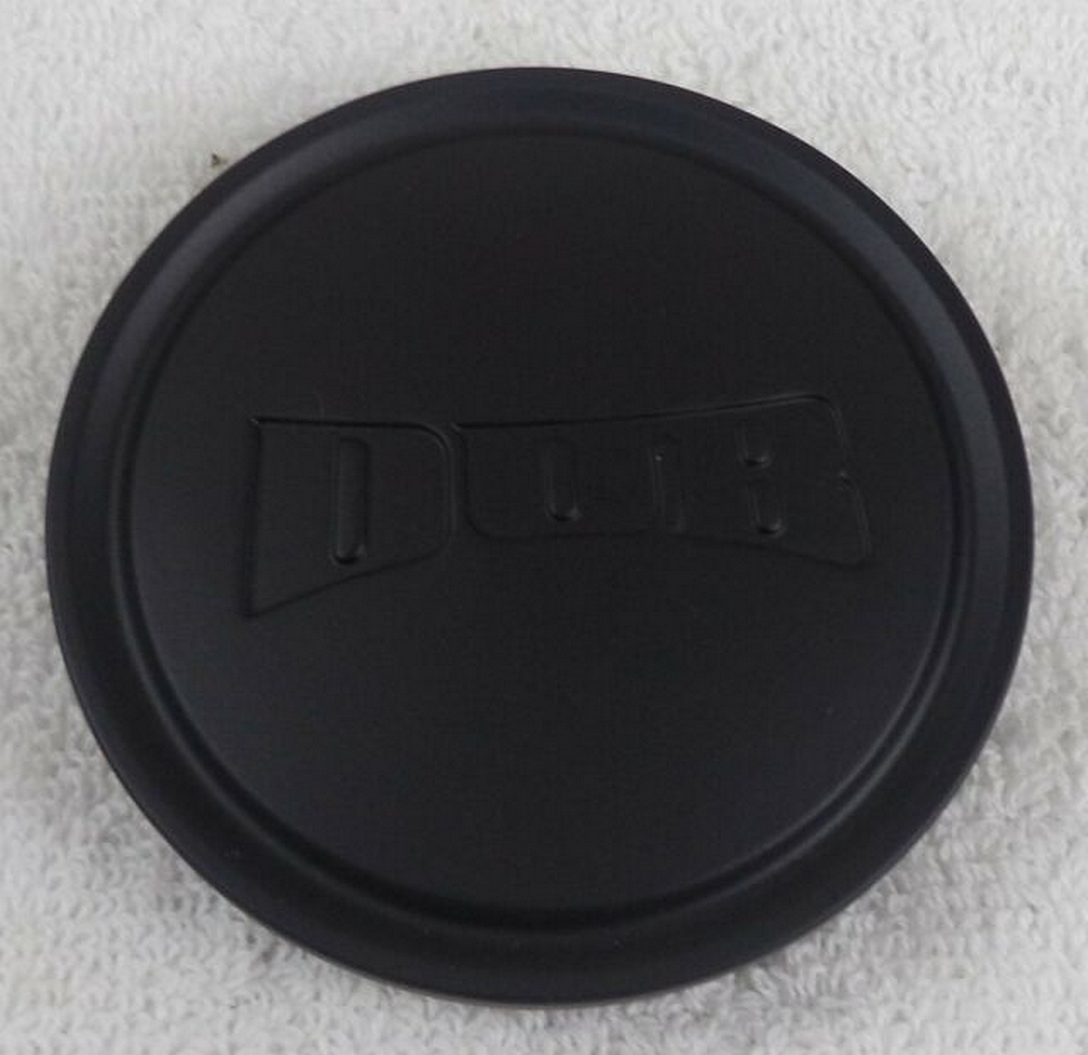 DUB MATTE BLACK 3.0" FLAT CAP | DUB 1PC