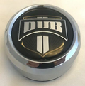 DUB 1PC DUB 1.7" TALL LENS CLAD 3.0" O-RING CAP