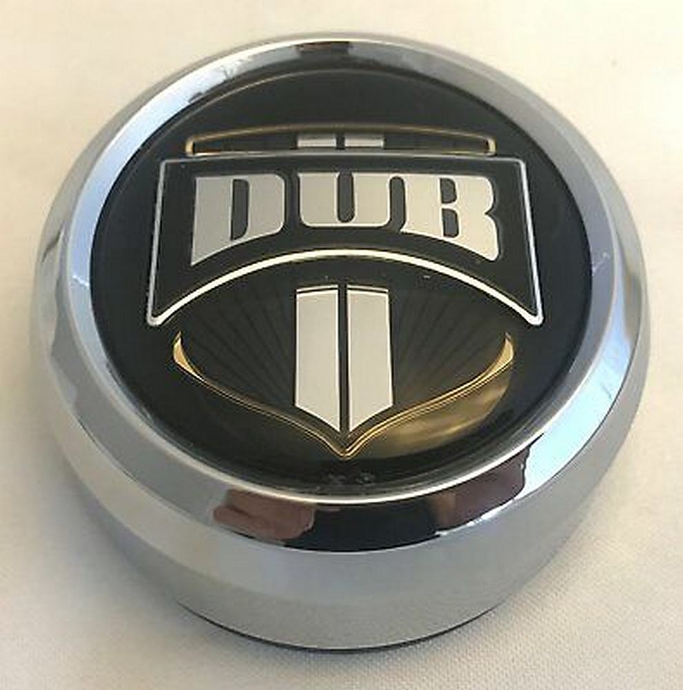 DUB 1PC DUB 1.7" TALL LENS CLAD 3.0" O-RING CAP
