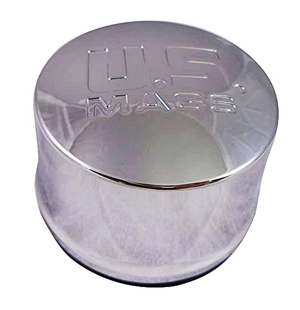 DOME US MAG 3.0" O-RING CAP CHROME | US Mag 1PC