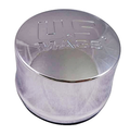 US Mag 1PC DOME US MAG 3.0" O-RING CAP CHROME