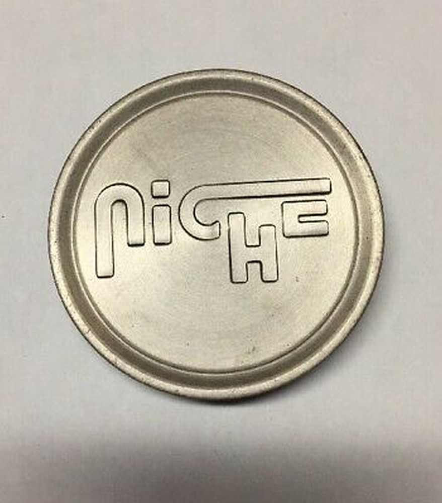 Niche 1PC NICHE 2.70" FLAT CAP-BRONZE