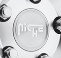 NICHE 2.70" BMW BORE CAP-MACHINE FIN | Niche 1PC