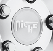 NICHE 2.70" BMW BORE CAP-MACHINE FIN | Niche 1PC