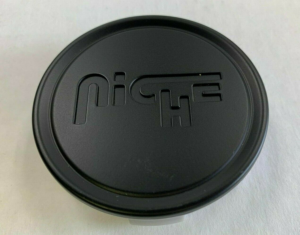 NICHE MATTE BLACK 2.70" BMW BORE CAP | Niche 1PC