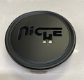 Niche 1PC NICHE 2.70" FLAT CAP-MATTE BLACK