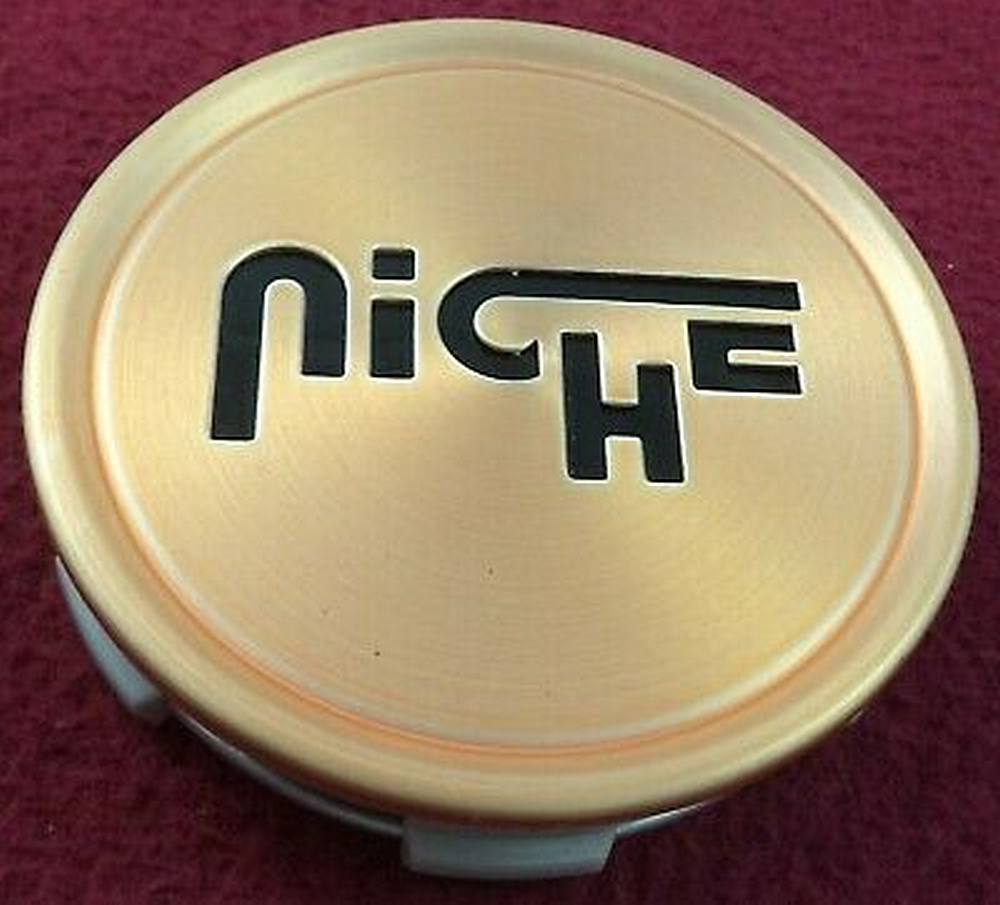 NICHE 2.95" FLAT CAP-BRONZE | Niche 1PC