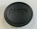 NICHE 2.95" FLAT CAP-MATTE BLACK | Niche 1PC