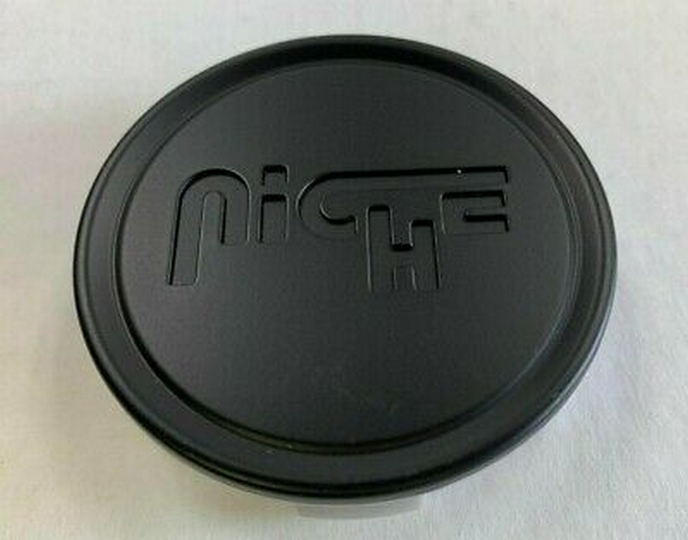 NICHE 2.95" FLAT CAP-MATTE BLACK | Niche 1PC