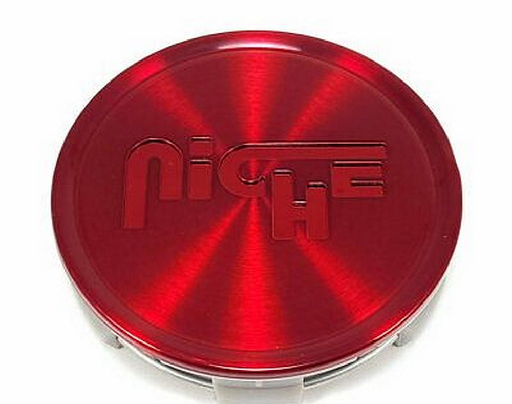 NICHE 2.95" FLAT CAP - RED GLOSS | Niche 1PC