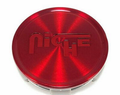 Niche 1PC NICHE 2.95" FLAT CAP - RED GLOSS
