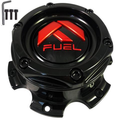 FUEL DUALLY CAP FRONT G-BLK RDLOGO 17/82 | Fuel 1PC