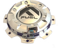 Fuel 1PC FUEL DUALIE CAP-FRONT CHROME FOR 17/82