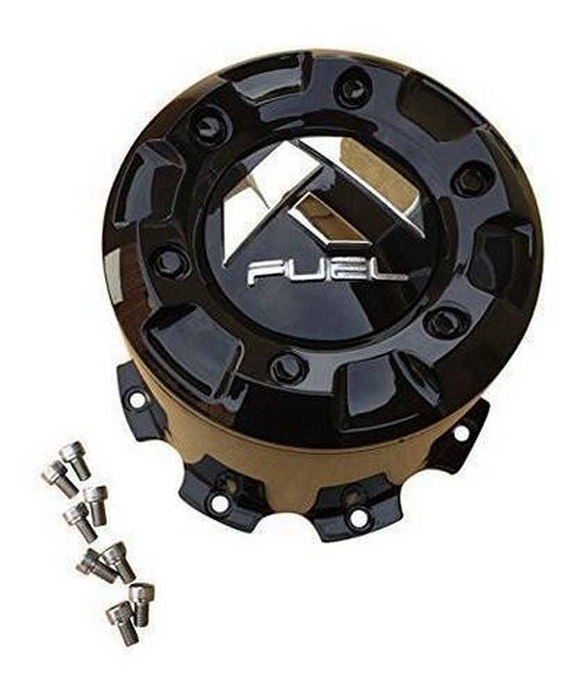 FUEL DUALIE CAP-REAR BLACK FOR 17/82 | Fuel 1PC