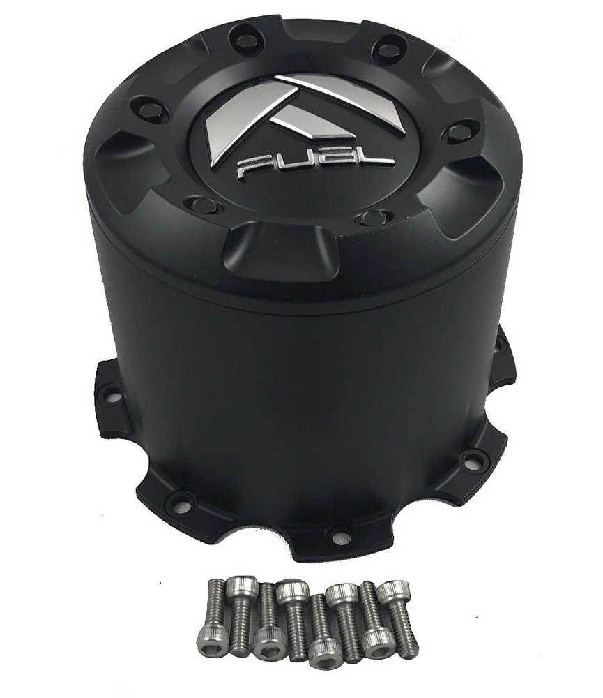 FUEL DUALIE CAP-REAR MT-BLK FOR 17/82 | Fuel 1PC