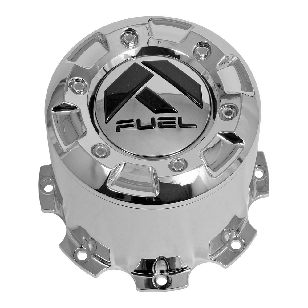 Fuel 1PC FUEL DUALIE CAP-REAR CHROME FOR 17/82