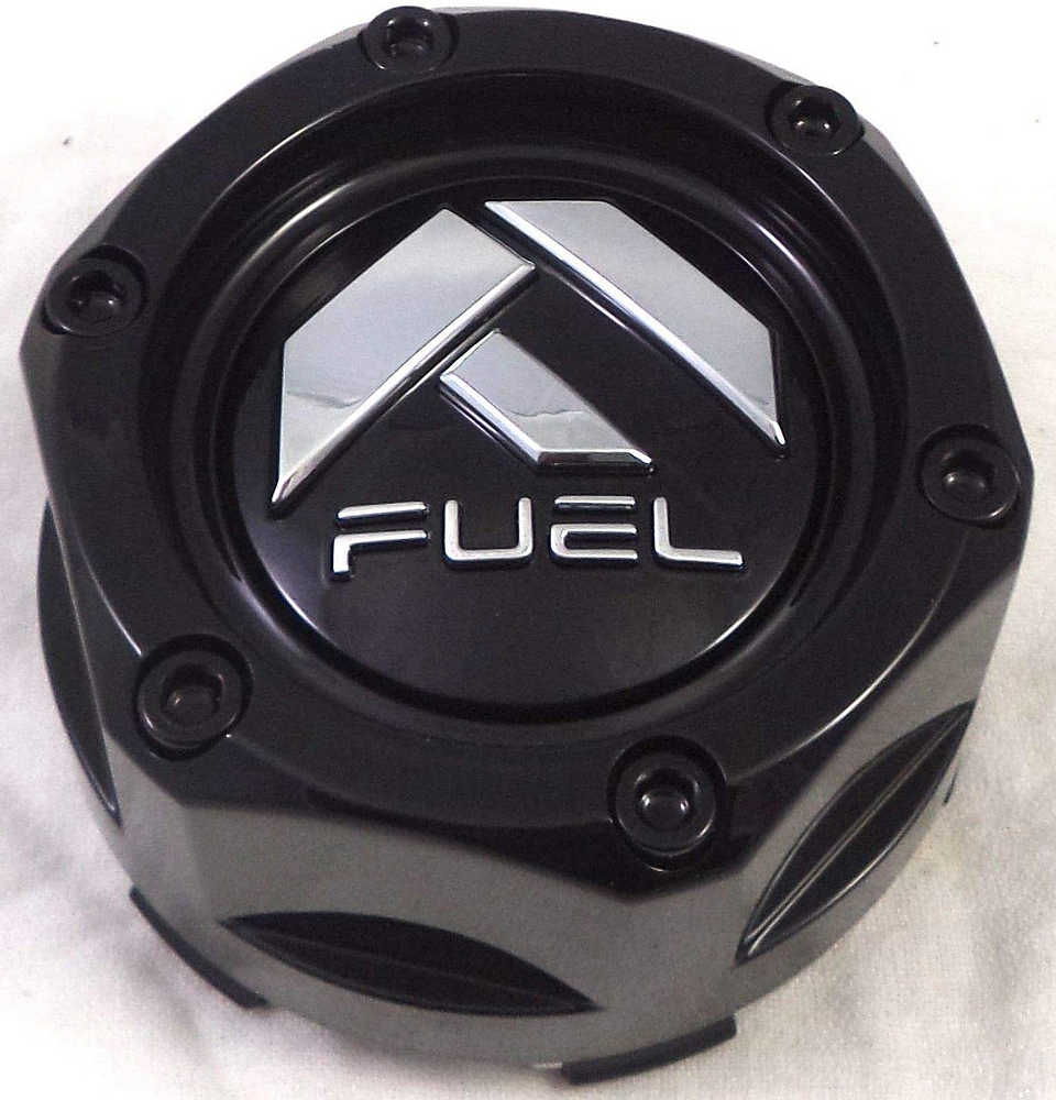 Fuel 1PC FUEL TALL MT-BLK SNAP IN CAP 5X5/5X4.5