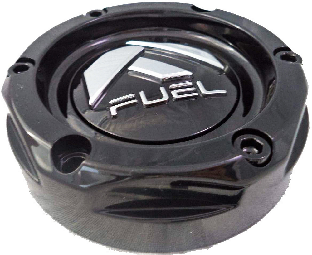 FUEL UTV BOLT ON CAP GLOSS BLACK | Fuel 1PC