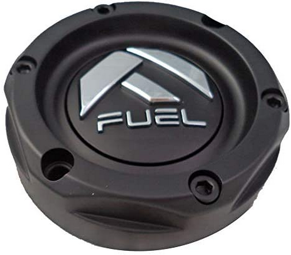 Fuel 1PC FUEL UTV BOLT ON CAP MATTE BLACK (0.722)