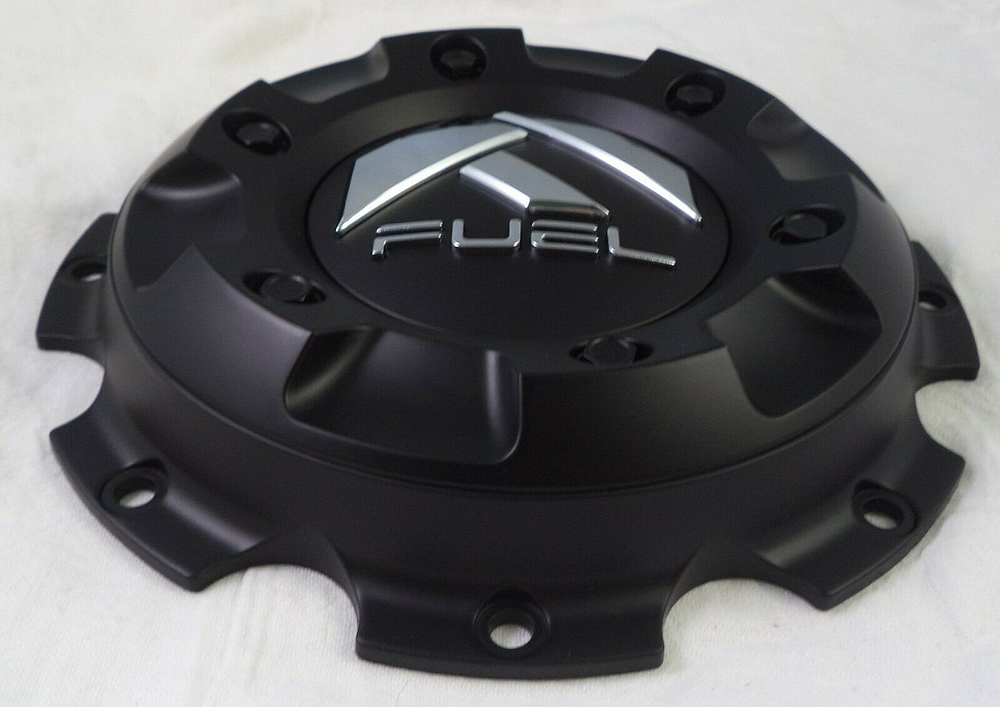 Fuel 1PC FUEL DUALIE CAP-FRONT MT-BLK FOR 92/93