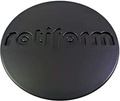 Rotiform ROTIFORM 2.36" SNAP IN CAP-MATTE BLACK