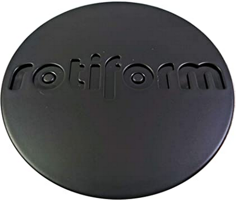 Rotiform ROTIFORM 2.36" SNAP IN CAP-MATTE BLACK