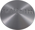 Rotiform ROTIFORM 2.36"SNAP IN CAP-MACHINE FINISH
