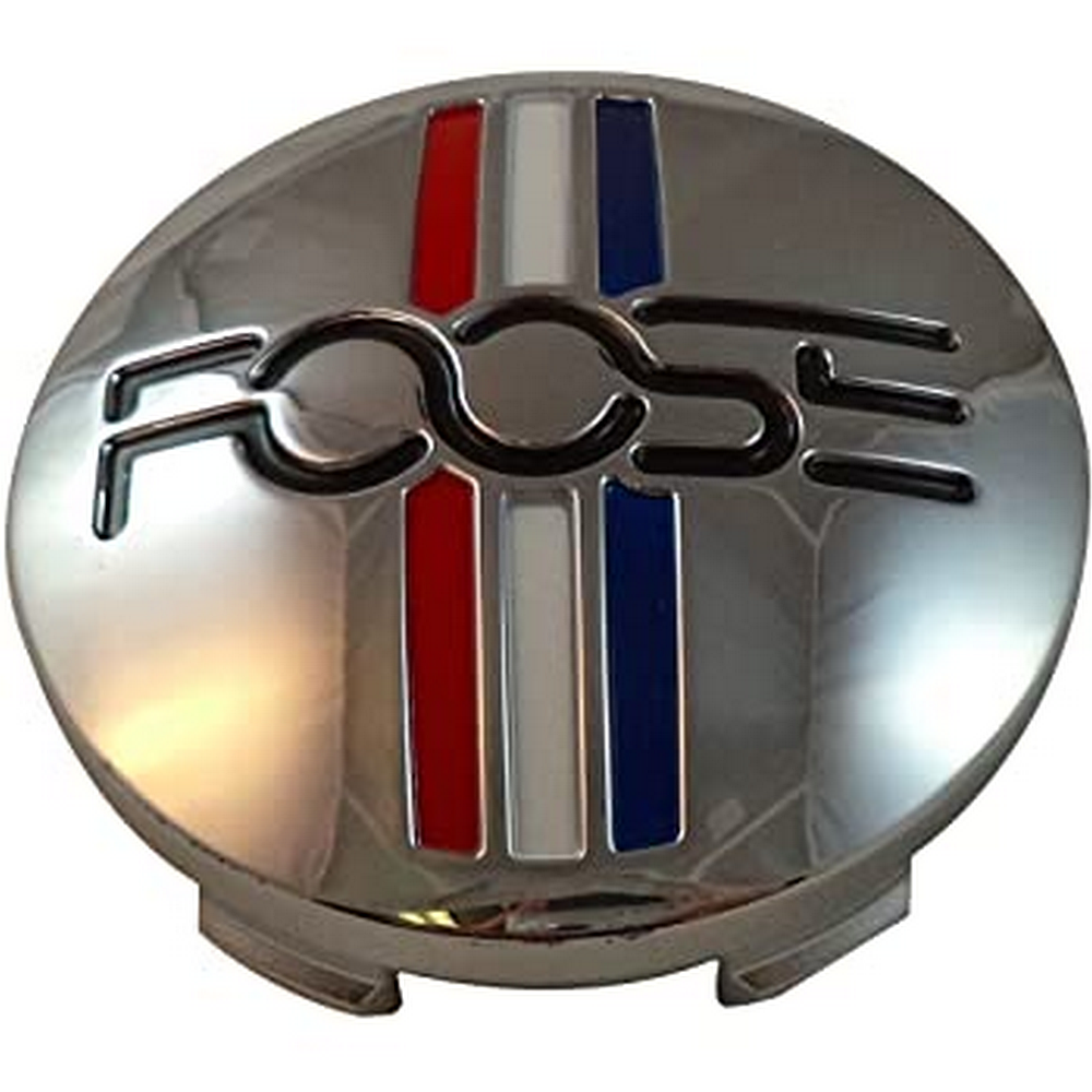 FOOSE CHROME RWB CAP-2.70" CAP GRV | Foose 1PC