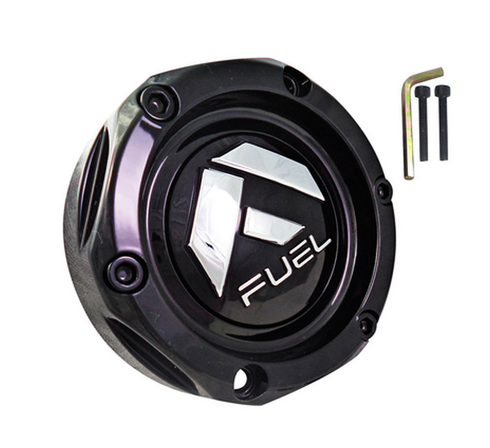 Fuel 1PC FUEL UTV BOLT ON CAP 1.3" TALL (GB/CH)