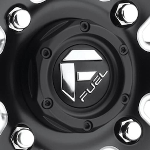 FUEL UTV BOLT ON CAP 1.3" TALL (MB/CH) | Fuel 1PC