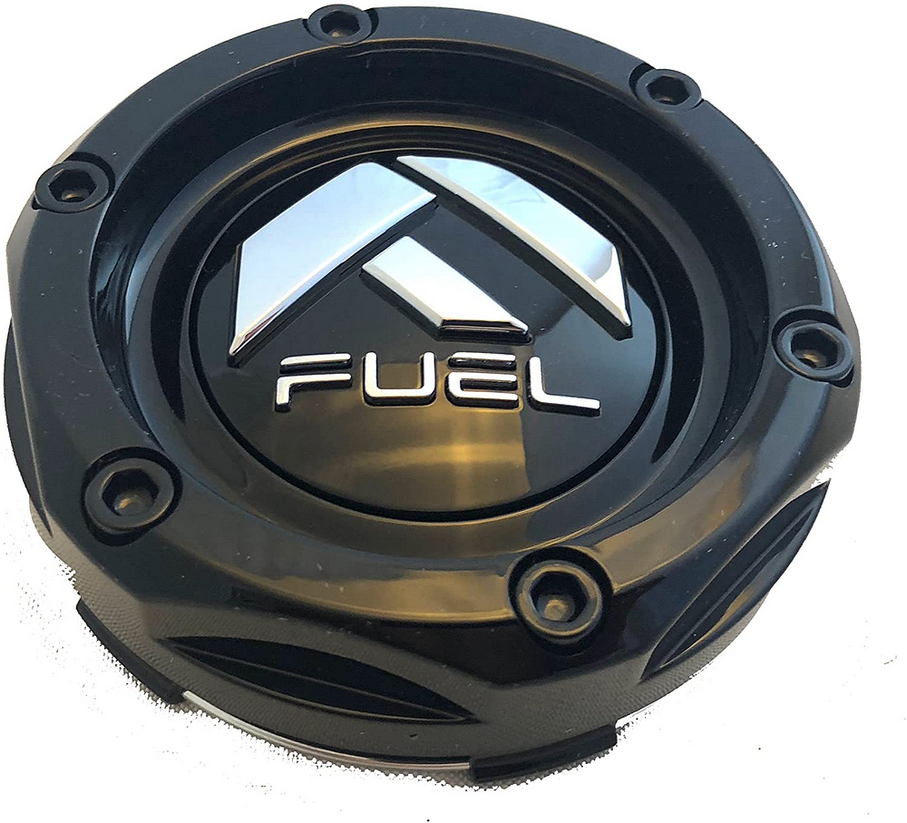 Fuel 1PC FUEL GL-BLK SNAP IN CAP FOR 6X5.5/5X150