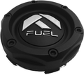 Fuel 1PC FUEL MT-BLK SNAP IN CAP FOR 6X5.5/5X150