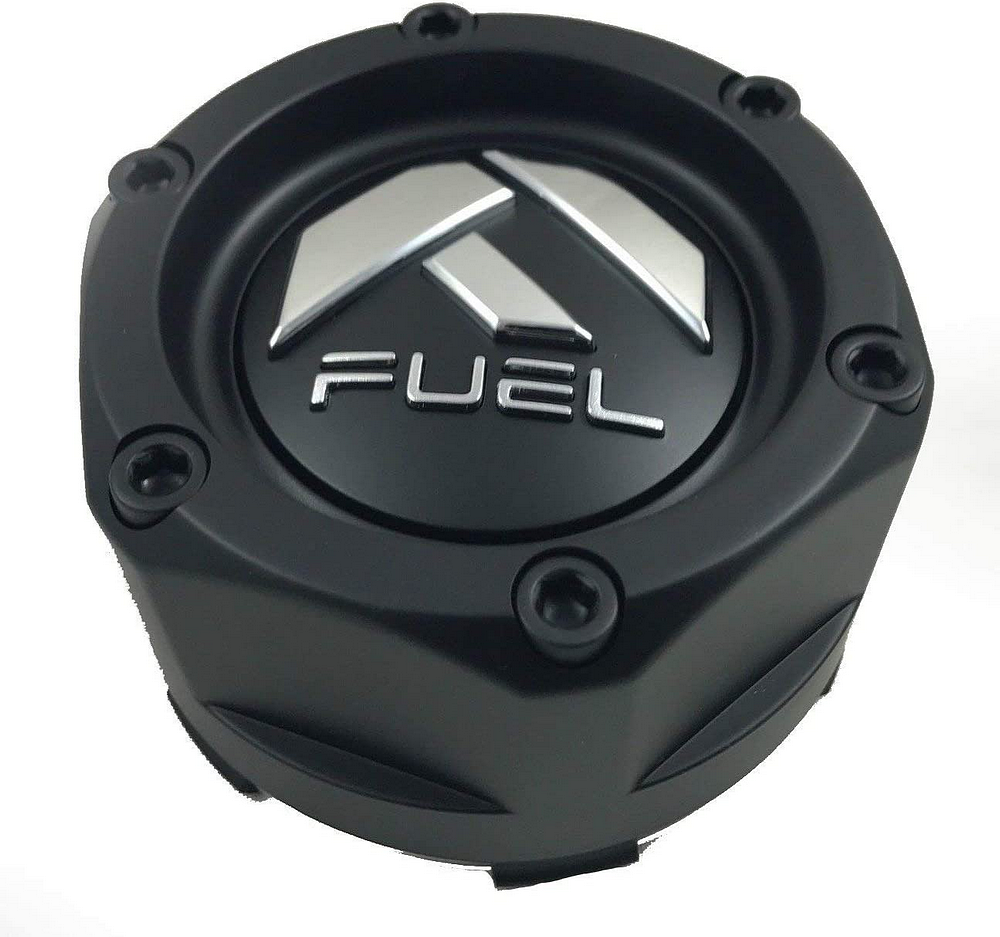 Fuel 1PC FUEL MT-BLK SNAP IN CAP FOR 5X135/6X135
