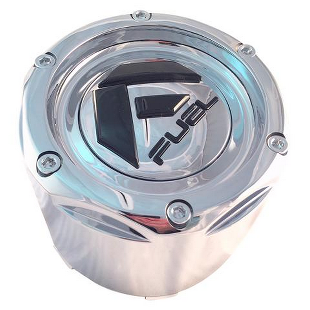 Fuel 1PC FUEL CHROME SNAP IN CAP 17/18 CODE 3.1"