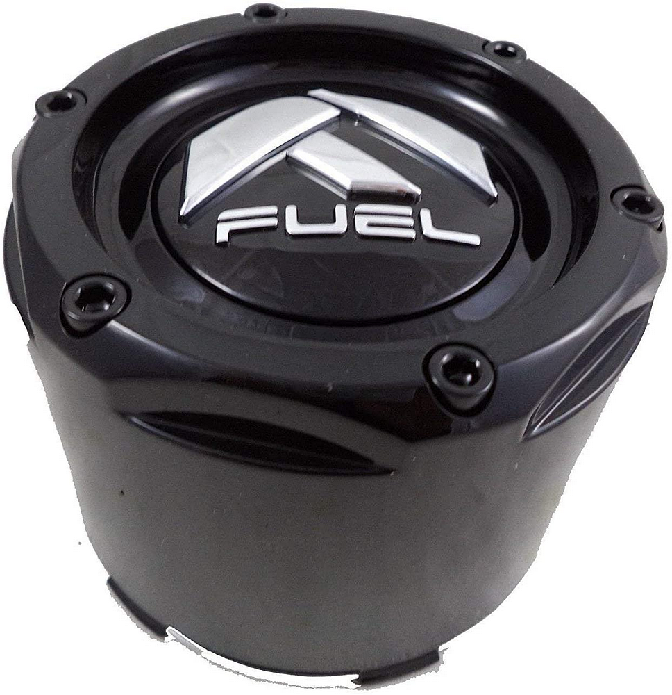 FUEL GL-BLK SNAP IN CAP FOR 8X6.5 (3.5") | Fuel 1PC