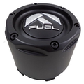 FUEL MT-BLK SNAP IN CAP FOR 8X6.5 (3.5") | Fuel 1PC