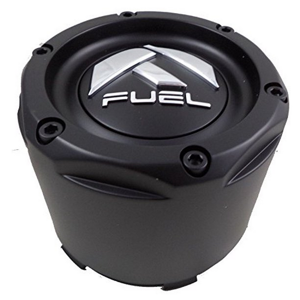 FUEL MT-BLK SNAP IN CAP FOR 8X6.5 (3.5") | Fuel 1PC