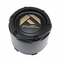 FUEL MATTE BLK/BRZ SNAP IN CAP FOR 8X6.5 | Fuel 1PC