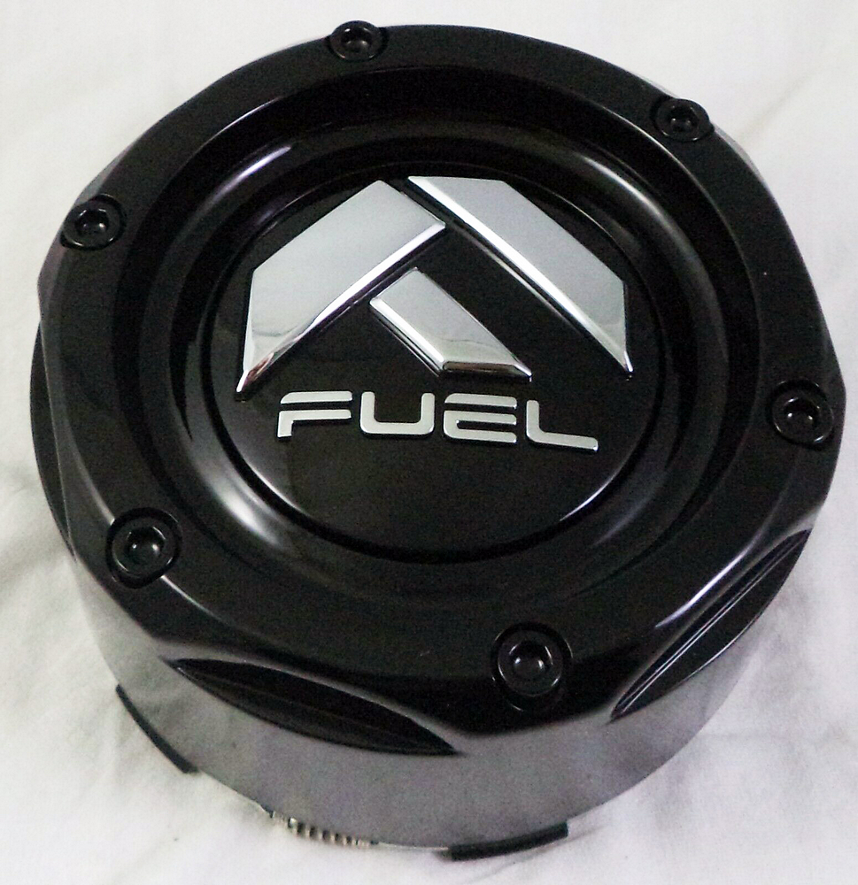 FUEL GL-BLK SNAP IN CAP FOR 82 CODE 2.3" | Fuel 1PC