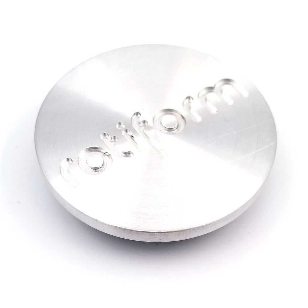 Rotiform ROTIFORM 3.01" FLAT O-RING CAP-BRUSHED