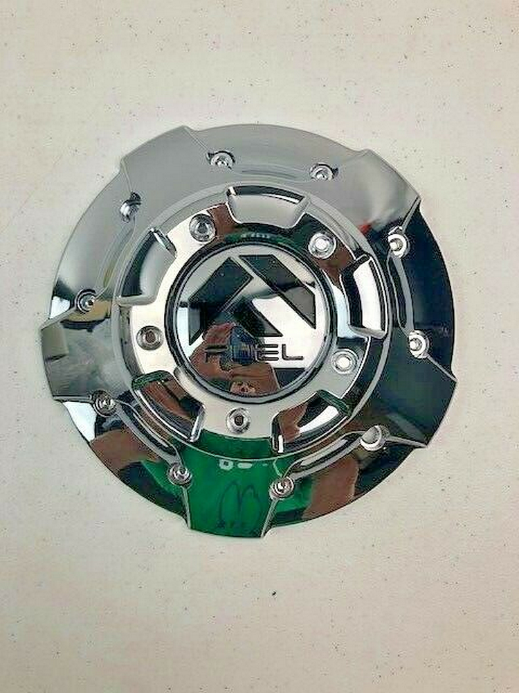 FUEL FIVE LEG COVER CAP-CHROME | Fuel 1PC