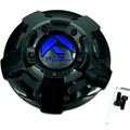 Fuel 1PC FUEL FIVE BAR COVER CAP-GL-BLK BLUE TINT