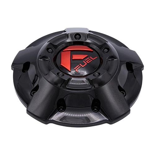 FUEL FIVE BAR COVER CAP-GL-BLK RED TINT | Fuel 1PC
