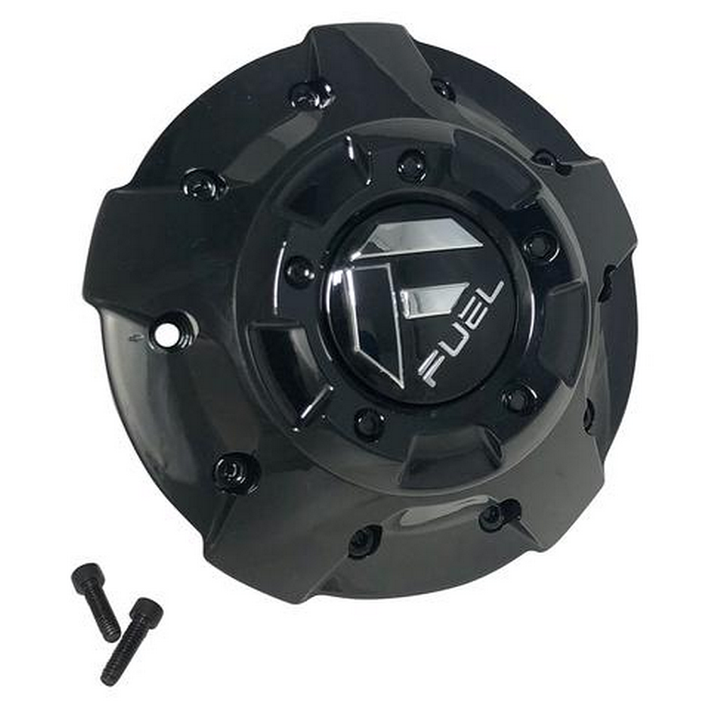 FUEL FIVE LEG COVER CAP-GL-BLK/BLK RIV | Fuel 1PC
