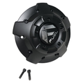 Fuel 1PC FUEL FIVE LEG COVER CAP-MT-BLK/BLK RIV