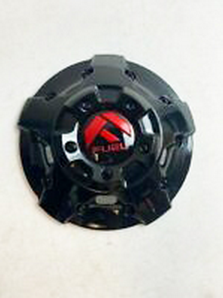 FUEL FIVE BAR CAP - G-BLK RED TINT 8 LUG | Fuel 1PC