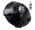 Fuel 1PC FUEL AVENGER CAP-MT-BLK 8LCAP(1.75"TALL)