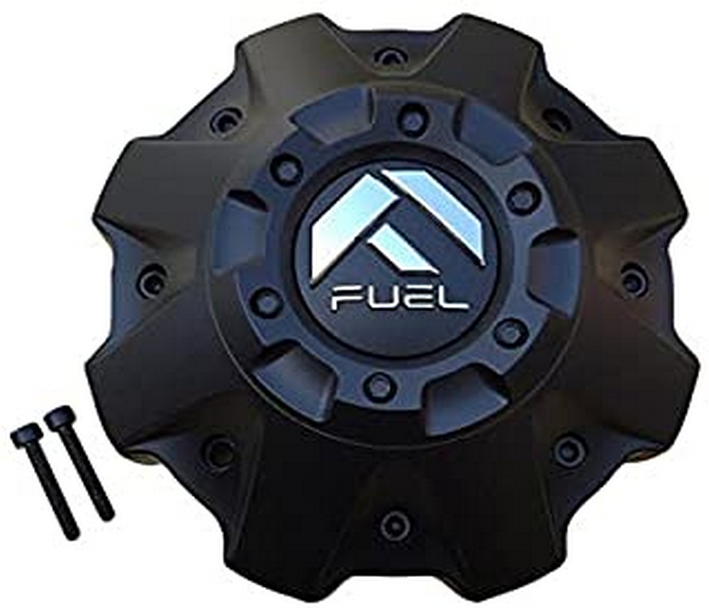 FUEL AVENGER CAP-GL-BLK 8LCAP(2.75"TALL) | Fuel 1PC
